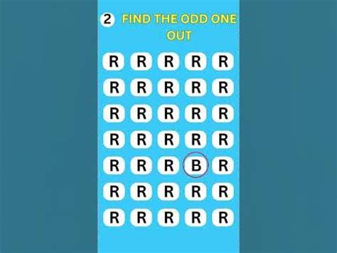 mq2 rv2 ps3 dm3|Odd Man Out Series: Alphabets, Numbers and Words .